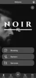 Barberly branded barber shop mobile app screenshot 25