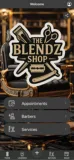 Barberly branded barber shop mobile app screenshot 28